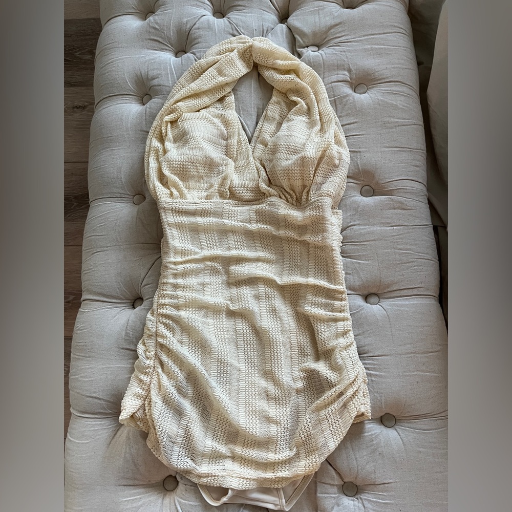 Halter Neck Swimsuit size Small (US 4-6)